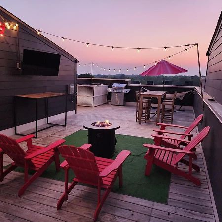 Carrie Underwood'S East Side Rooftop Game Room ناشفيل المظهر الخارجي الصورة