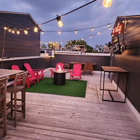 Carrie Underwood'S East Side Rooftop Game Room ناشفيل المظهر الخارجي الصورة