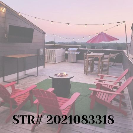 Carrie Underwood'S East Side Rooftop Game Room ناشفيل المظهر الخارجي الصورة