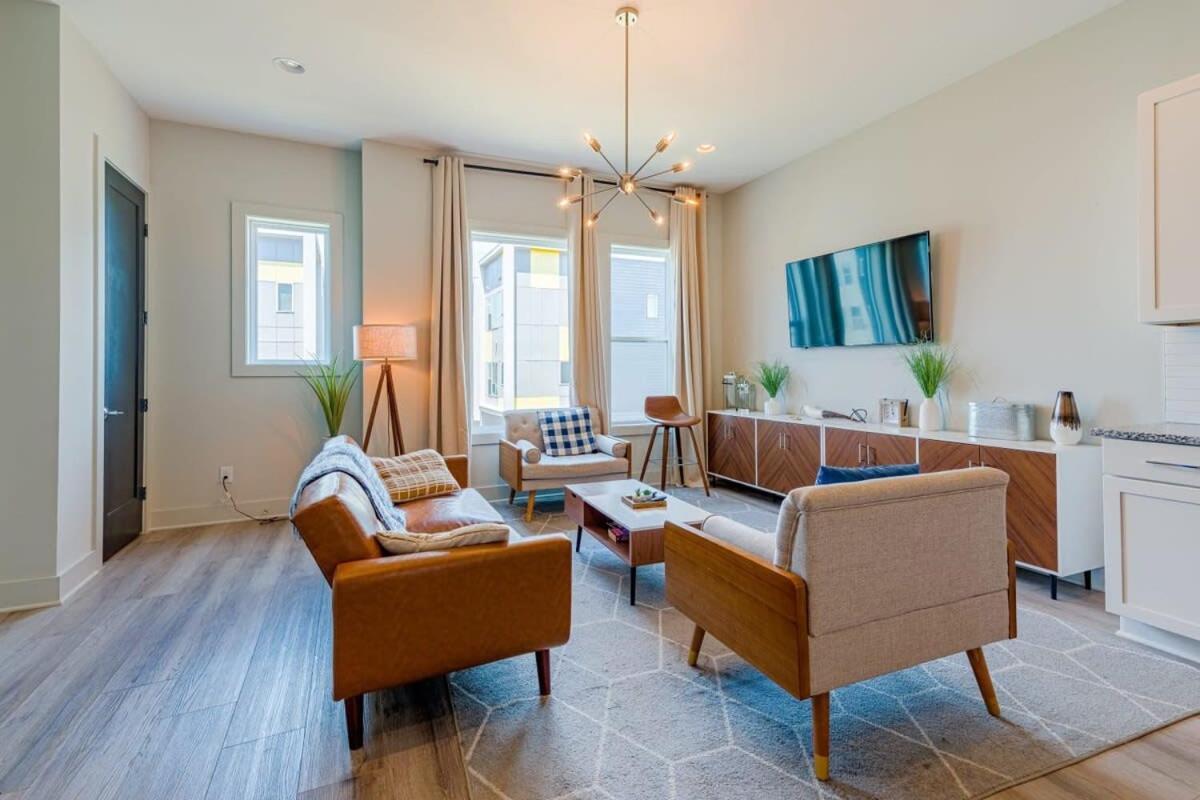 Carrie Underwood'S East Side Rooftop Game Room ناشفيل المظهر الخارجي الصورة
