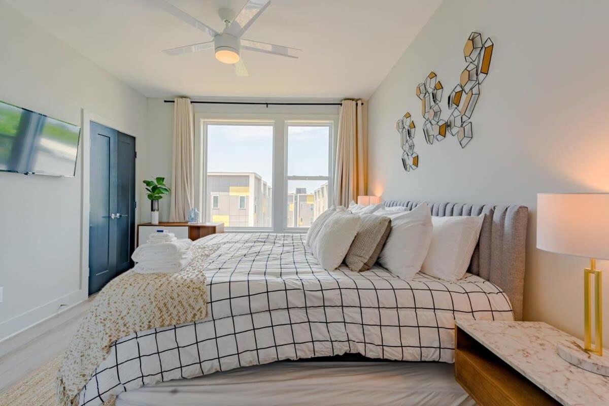 Carrie Underwood'S East Side Rooftop Game Room ناشفيل المظهر الخارجي الصورة