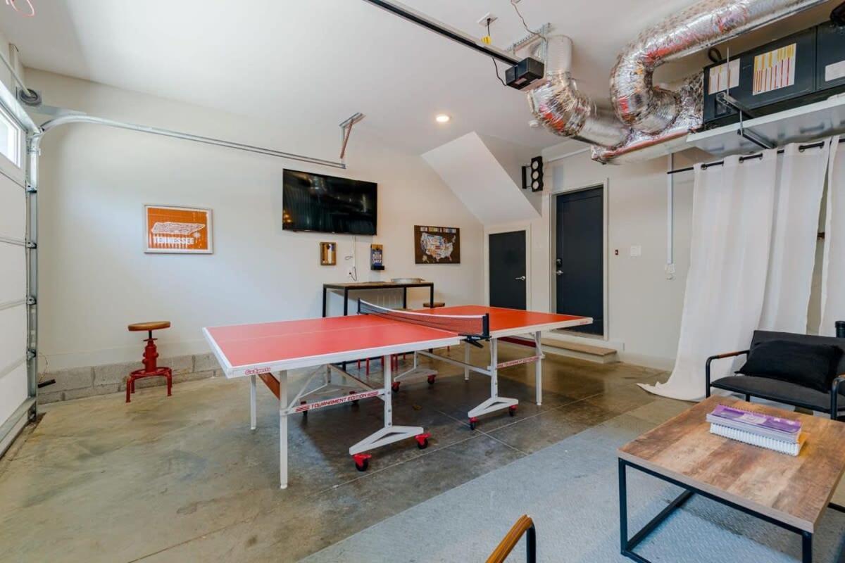 Carrie Underwood'S East Side Rooftop Game Room ناشفيل المظهر الخارجي الصورة