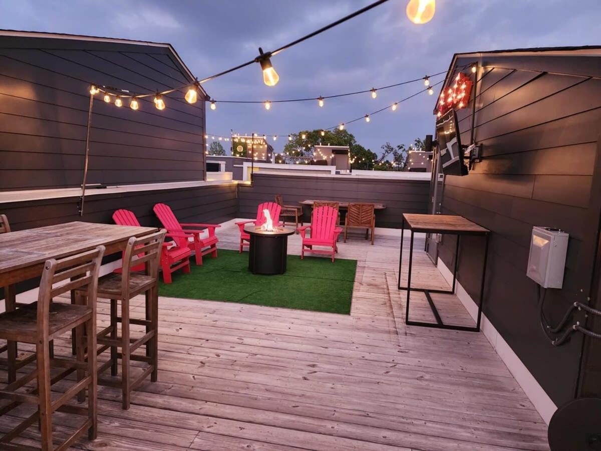 Carrie Underwood'S East Side Rooftop Game Room ناشفيل المظهر الخارجي الصورة