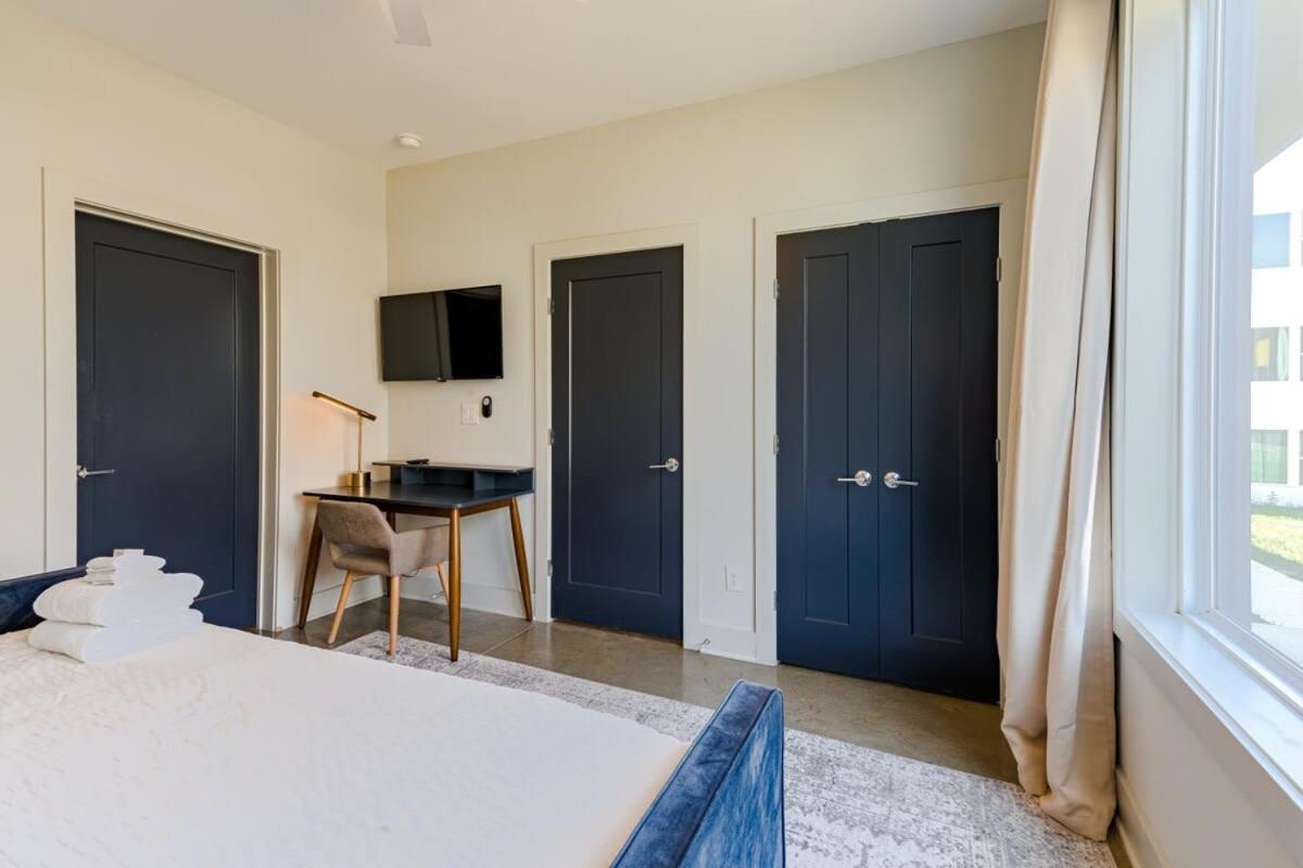 Carrie Underwood'S East Side Rooftop Game Room ناشفيل المظهر الخارجي الصورة