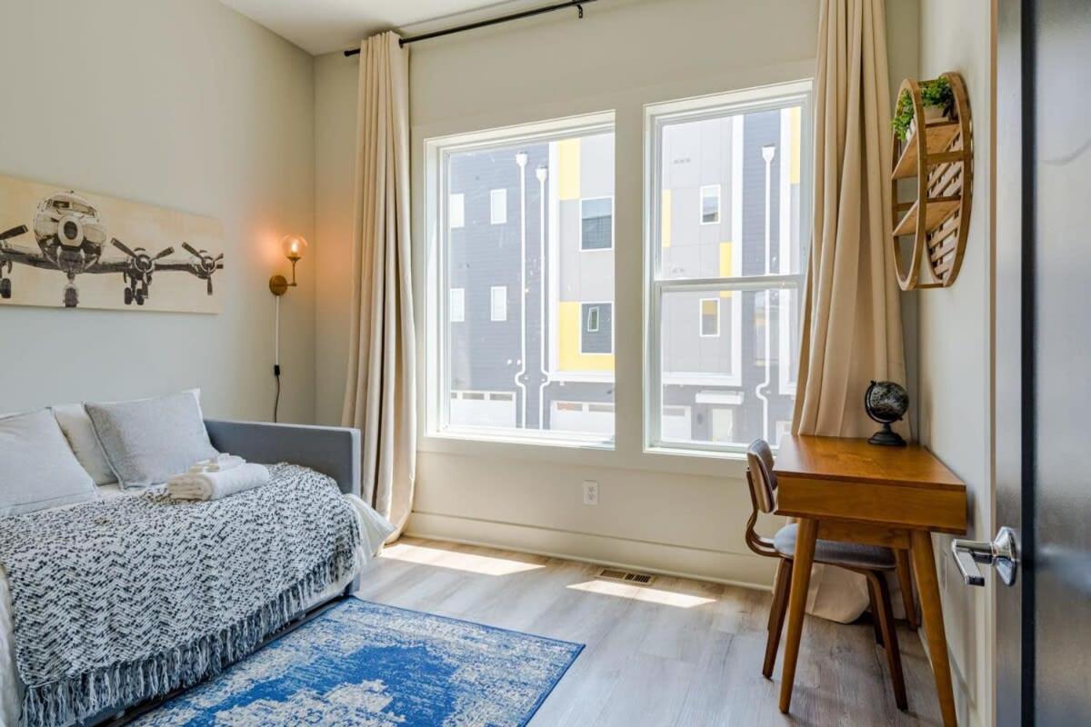 Carrie Underwood'S East Side Rooftop Game Room ناشفيل المظهر الخارجي الصورة