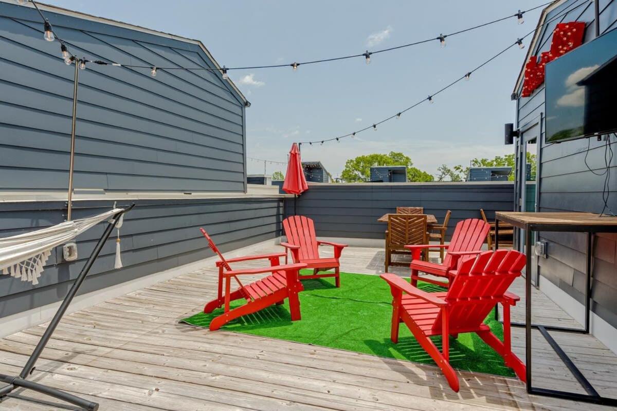 Carrie Underwood'S East Side Rooftop Game Room ناشفيل المظهر الخارجي الصورة