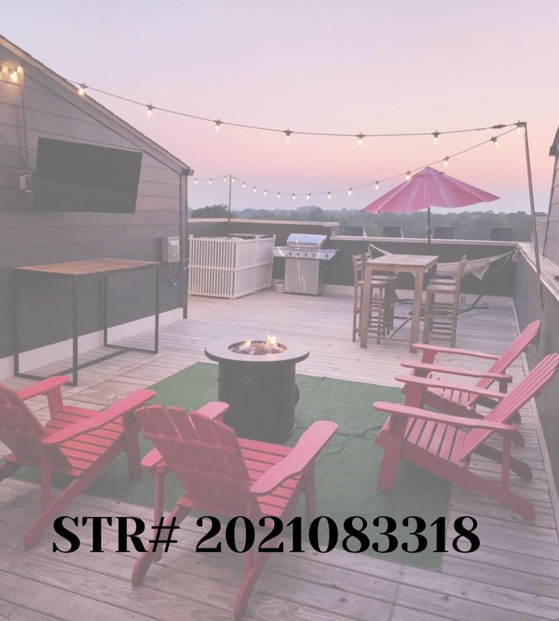 Carrie Underwood'S East Side Rooftop Game Room ناشفيل المظهر الخارجي الصورة
